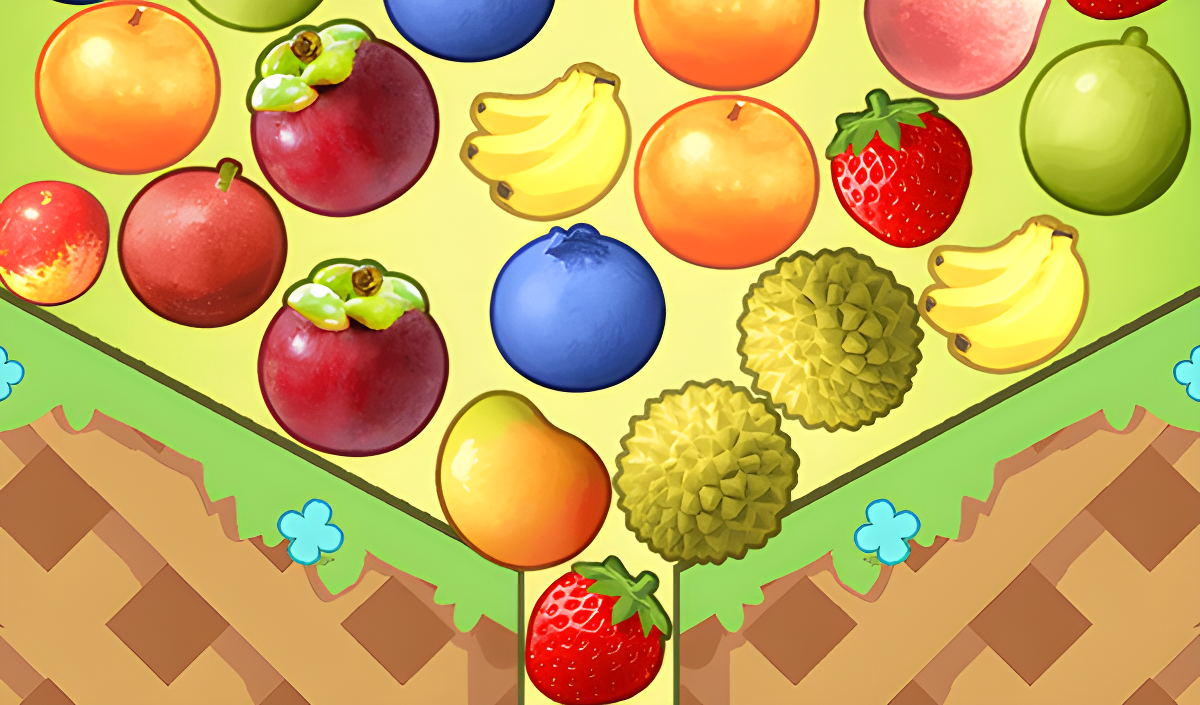 Gambar sampul Merge Fruits & Flowers: Clear