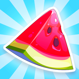 Merge fruits: Find a watermelon!