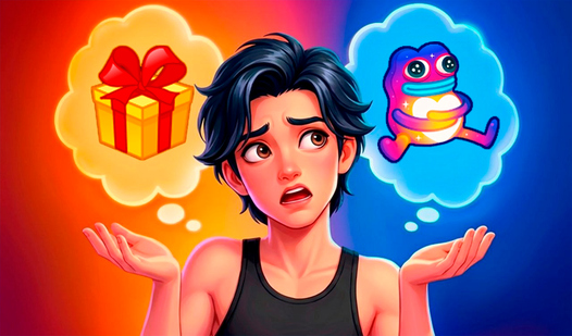 Merge Gifts of TG