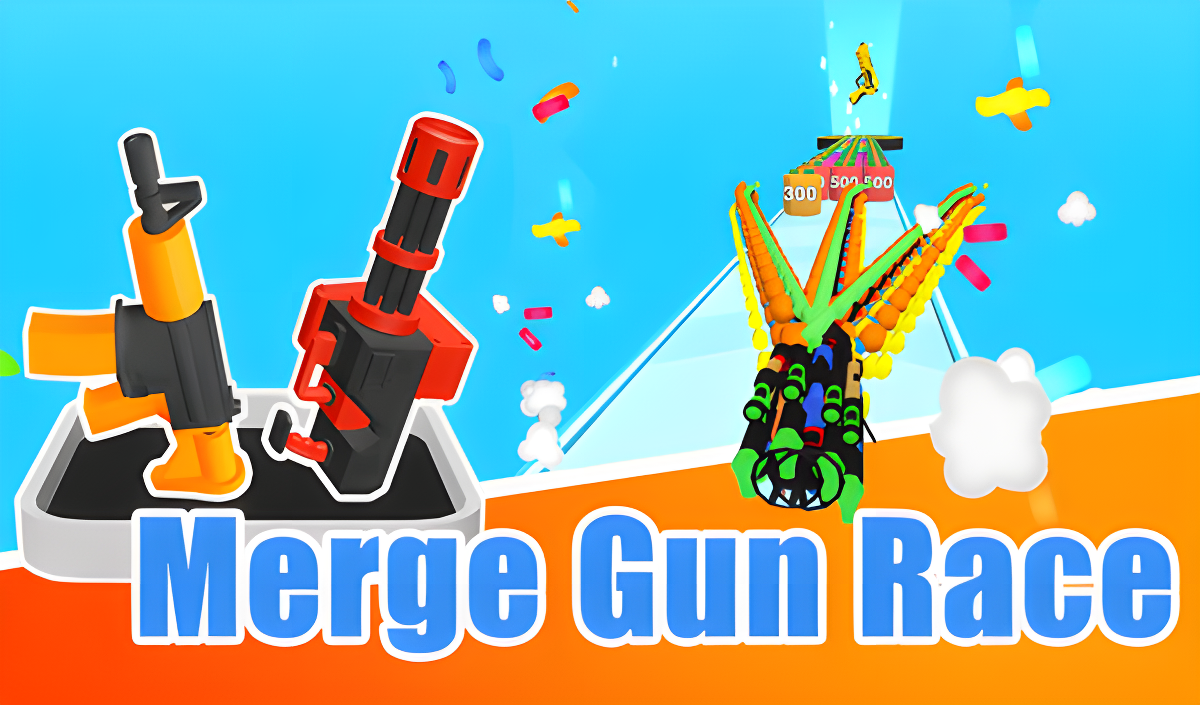 Imagen de portada de Merge Gun Race