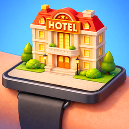Hotel Rush: Merge Story