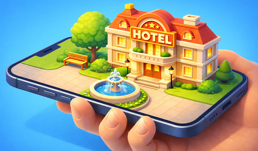 Hotel Rush: Merge Story