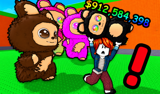 Merge Labubu! Obby Magnate Labubu Tycoon +1 3D RNG