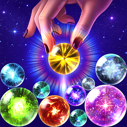 Merge: Magic Glass Orbs 2048
