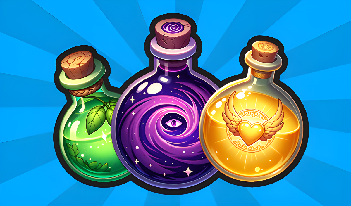 Imagen de portada de Merge: Magic Potions