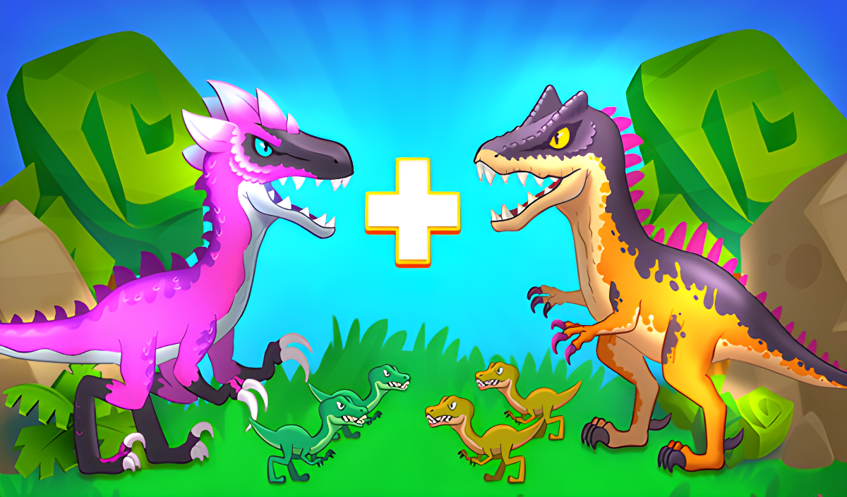 Copertina di Merge Master: Dinosaurs War