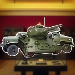 Merge: Military Equipment of the USSR!