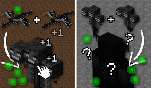 Merge Mobs: Reach the Last One!