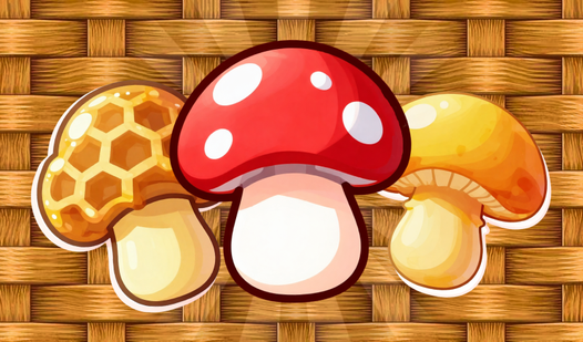 Merge Mushrooms: Magic Fusion!