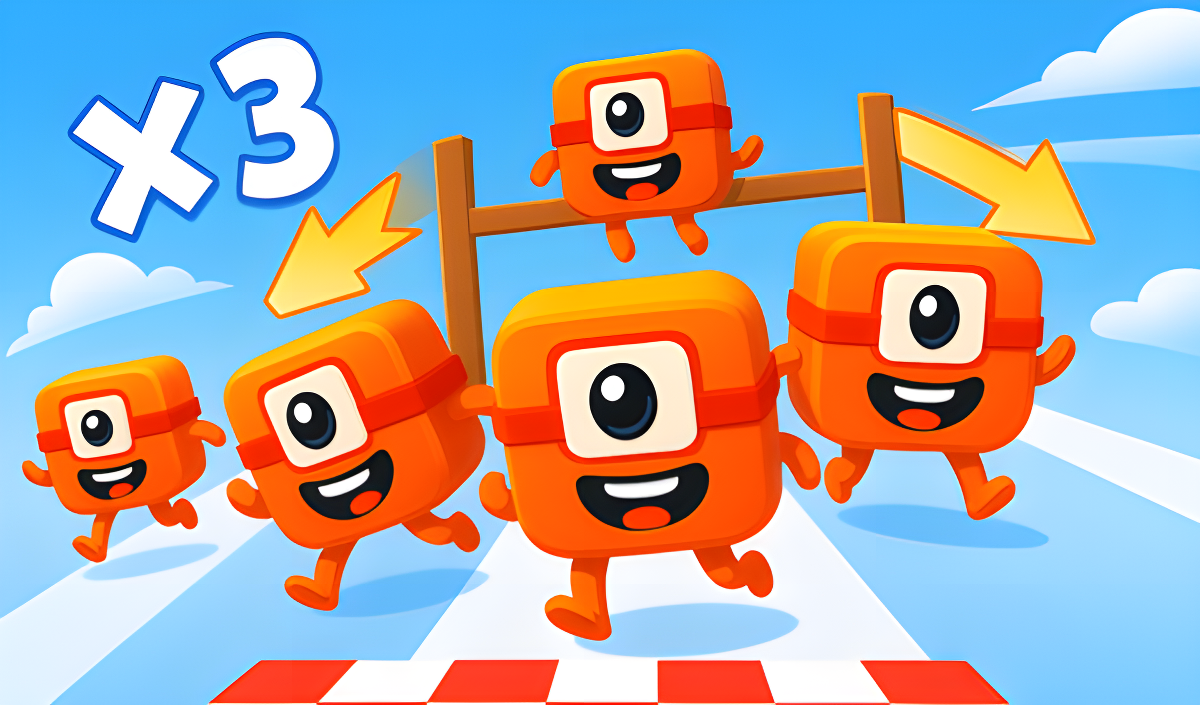 Merge Number Cube cover art