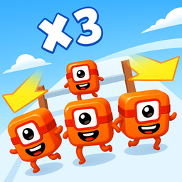 Merge Number Cube