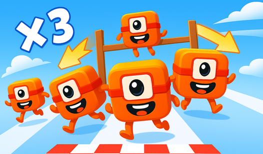 Merge Number Cube