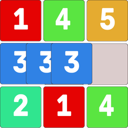 Merge numbers. Reach 15.