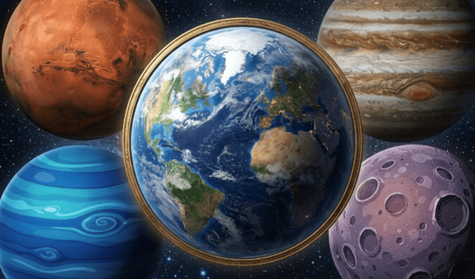 Merge Planets! Relaxation and Meditation