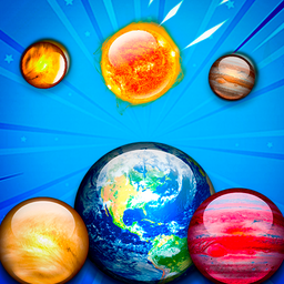 Merge Planets: Space!
