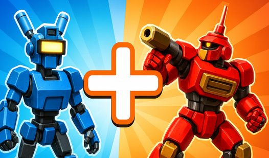 Merge Robots: Star war