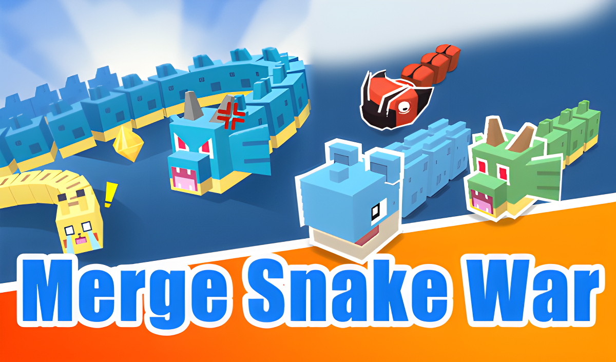 Copertina di Merge Snake War