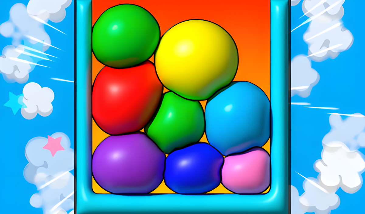 Merge the balls: Candy Factory kapak resmi