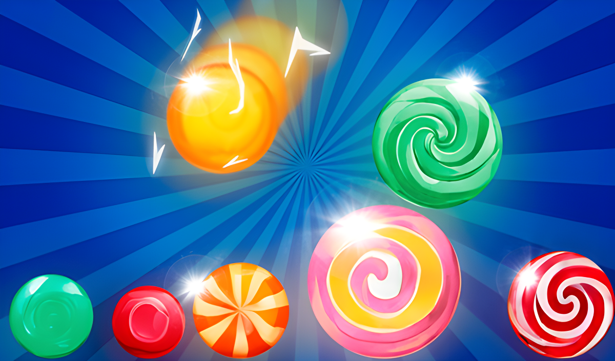 Merge the balls: Candy Coverbild