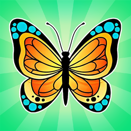 Merge the butterflies: Find your butterfly!