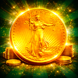 Merge the cents - collect 100 dollars coin