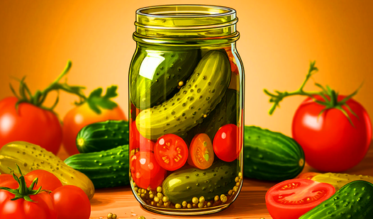 Merge the Pickles - Get to the Watermelon