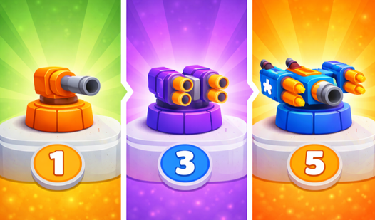 Merge Towers!