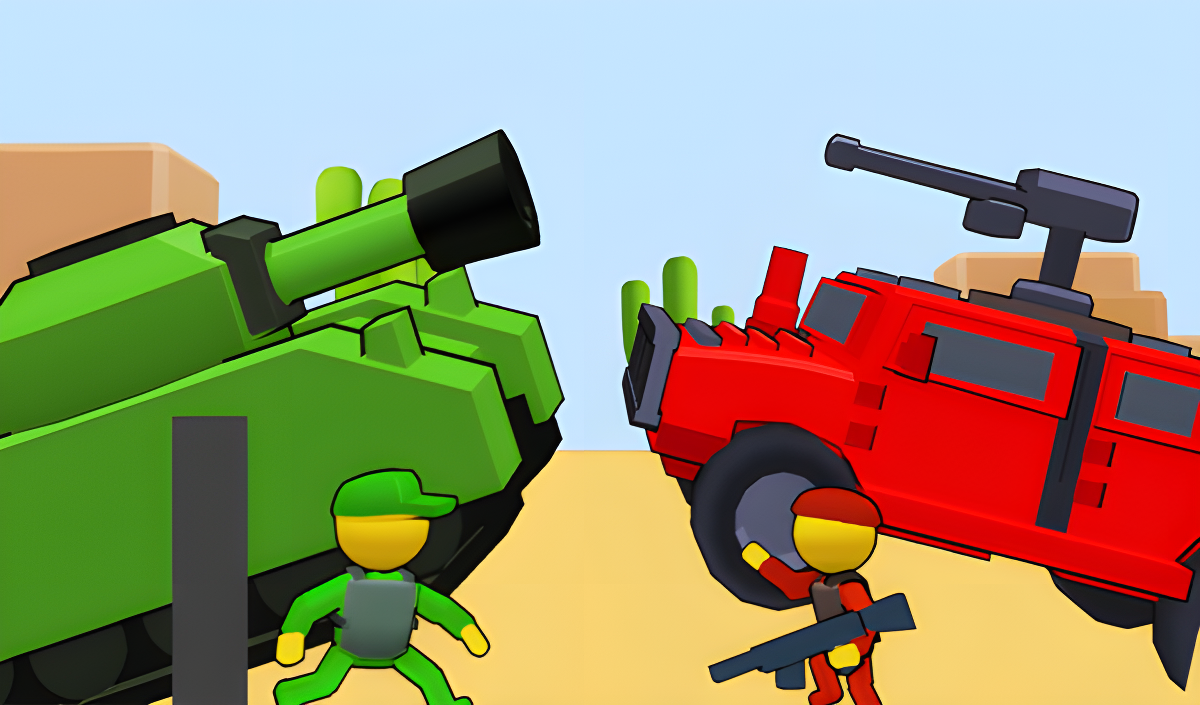 Imagen de portada de Merge Troops