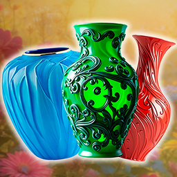 Merge Vases: 2048!