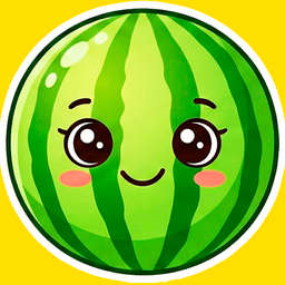 Merge Watermelon