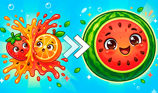 Merge Watermelon