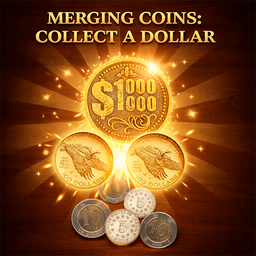 Merging Coins: Collect a Dollar