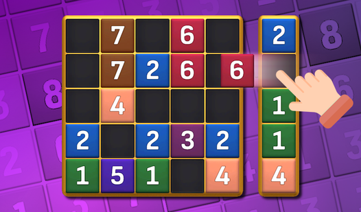 Merging numbers