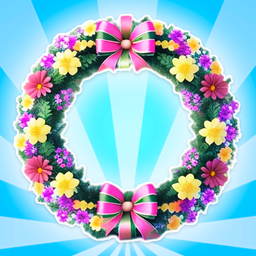 Merging wreaths: Connect the summer!