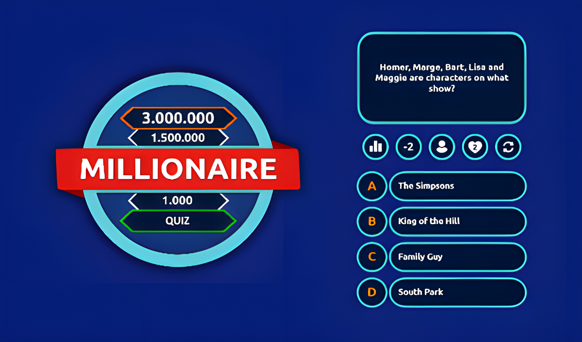 Imagen de portada de Millionaire - Quiz