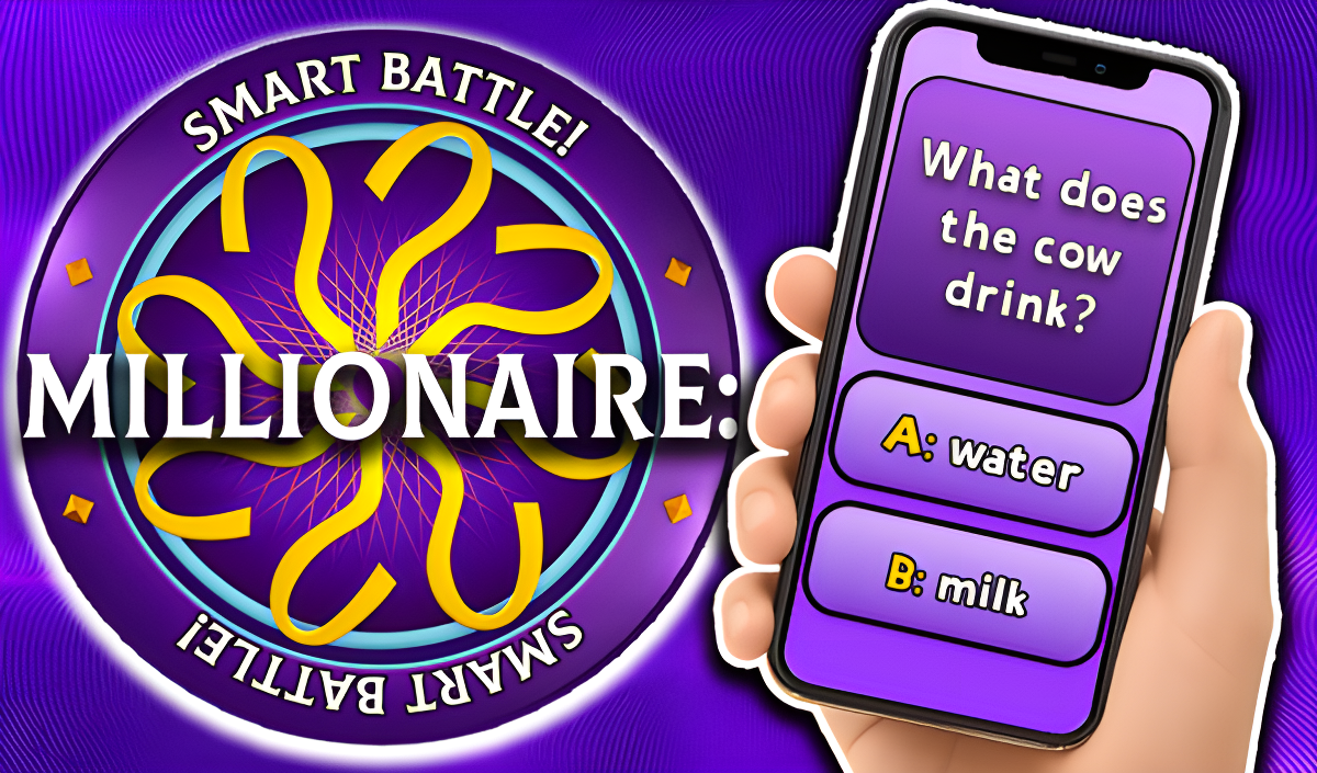 Arte da capa de Millionaire: Smart Battle!
