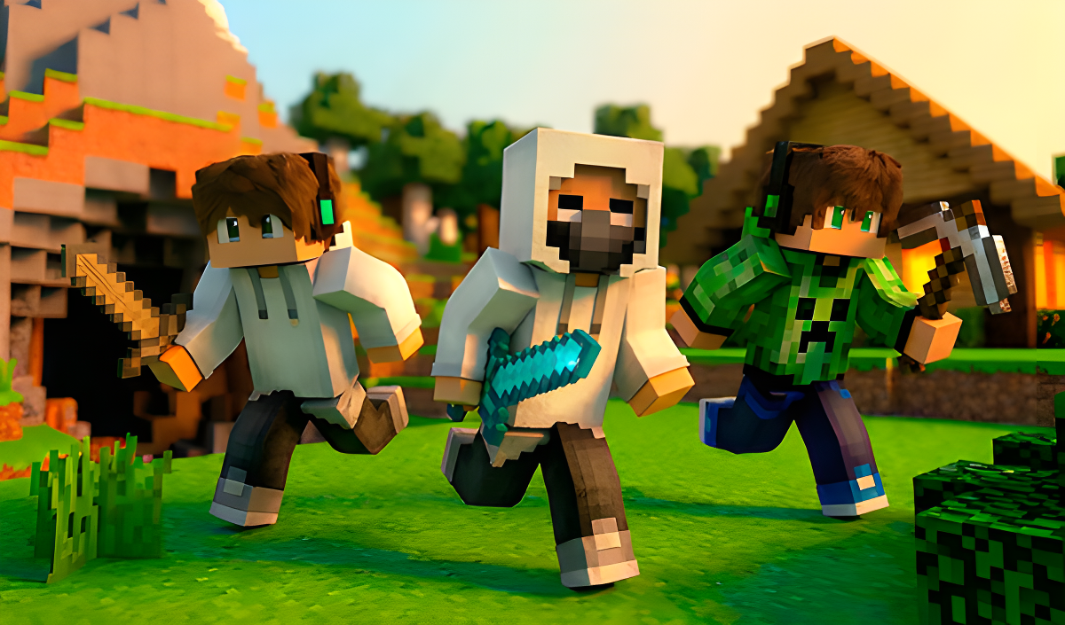 Arte da capa de Mine - Online