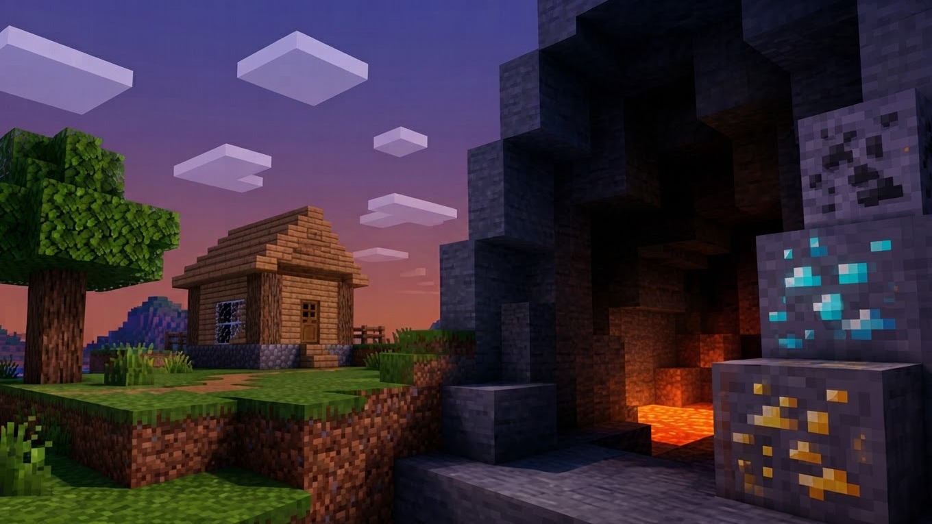 Mine - Survival and Creative