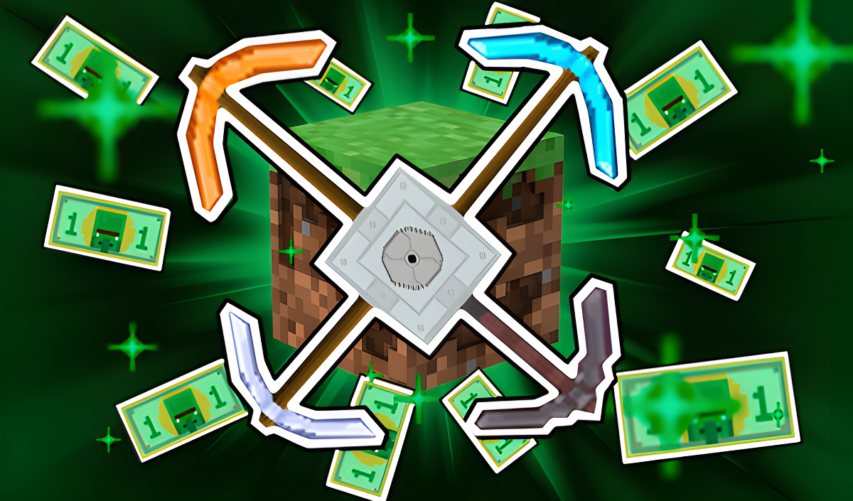 Mine Auto PICKAXE! cover art
