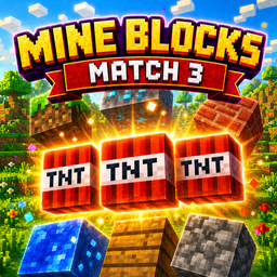Mine Blocks - Match 3