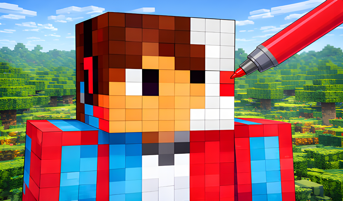 Visuel de Mine Blogger: Pixel Color by Number