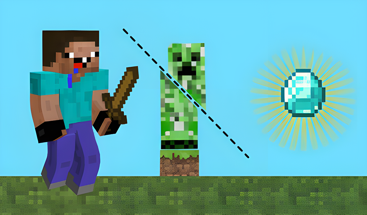 Mine: Chop the Monsters Coverbild