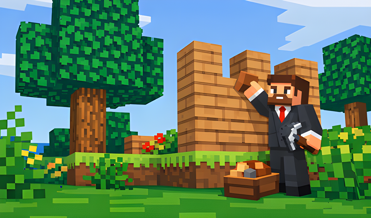 Arte da capa de Mine: Creative Mode Online