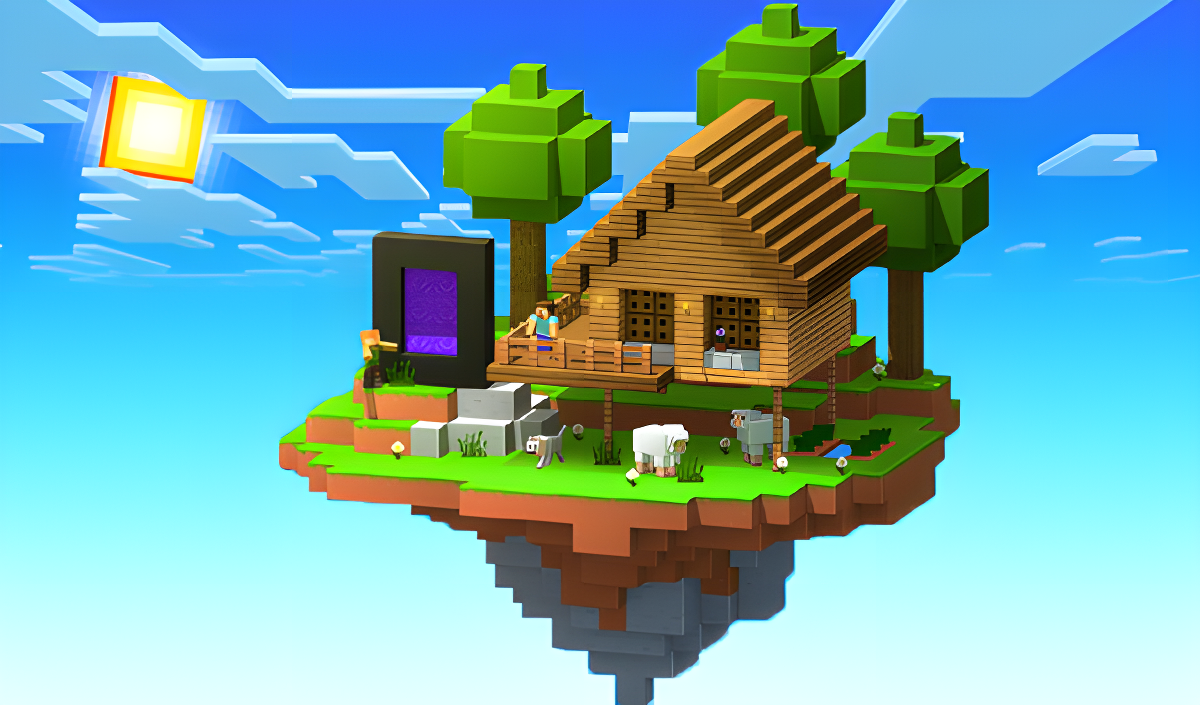 Copertina di Mine Island 3D: Crafting and Survival