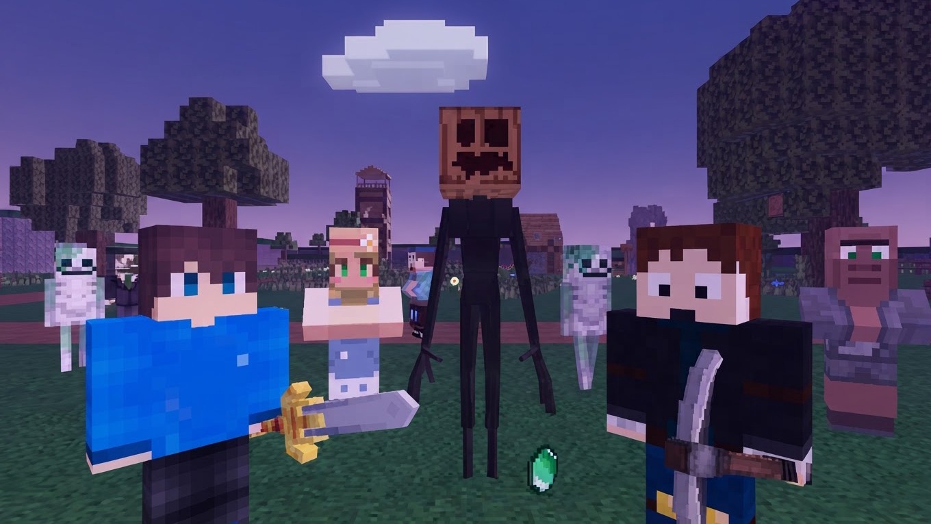 Mine Mod - Pumpkinhead