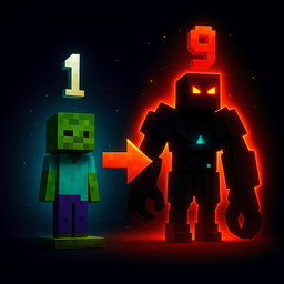 Mine mod: Merging mobs