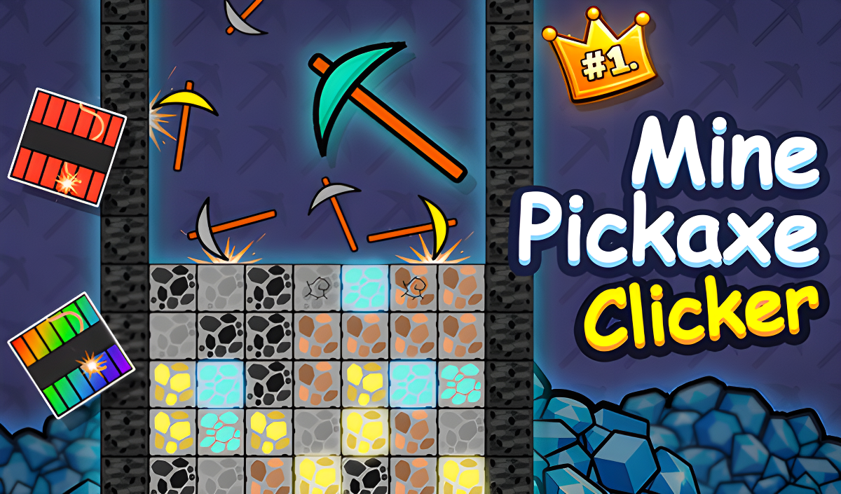 Mine Pickaxe Clicker cover art