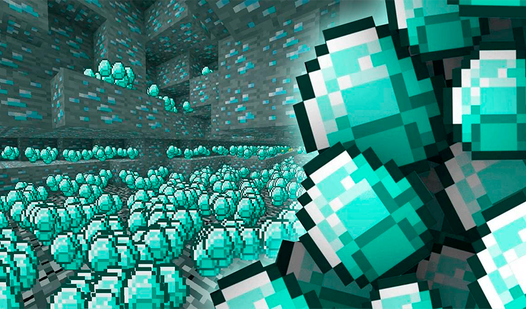 Mine Rain of Resources