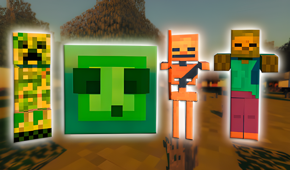 Imagen de portada de Mine Shooter. Nubik Vs Everyone!