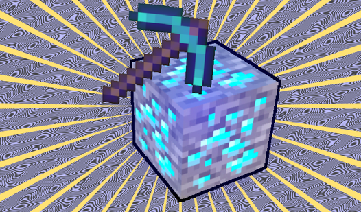 Mine simulator: dig blocks!